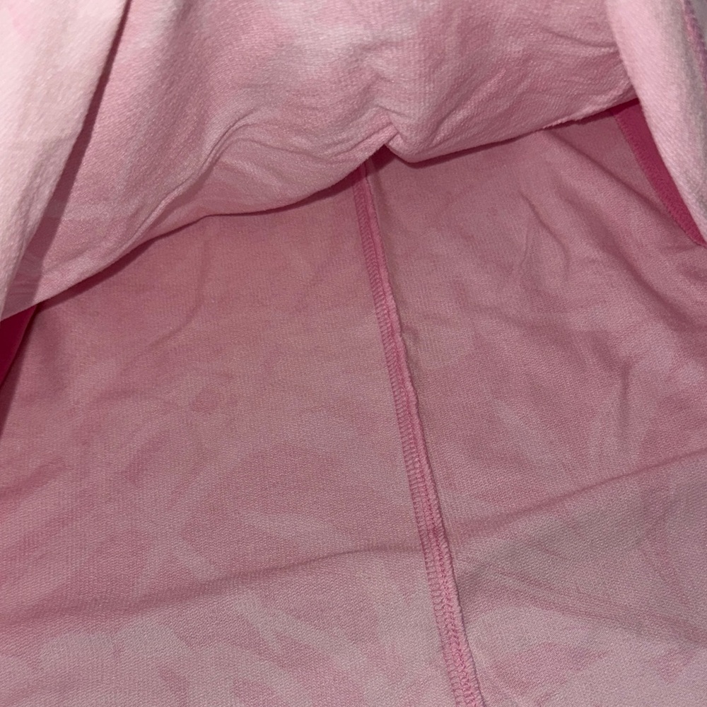 Puma Pink Leaf Print Skirt - Picture 5 of 9